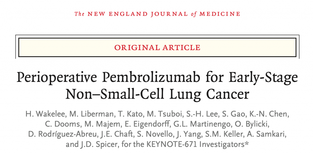 3 publications in the New England Journal of Medicine - Fondation